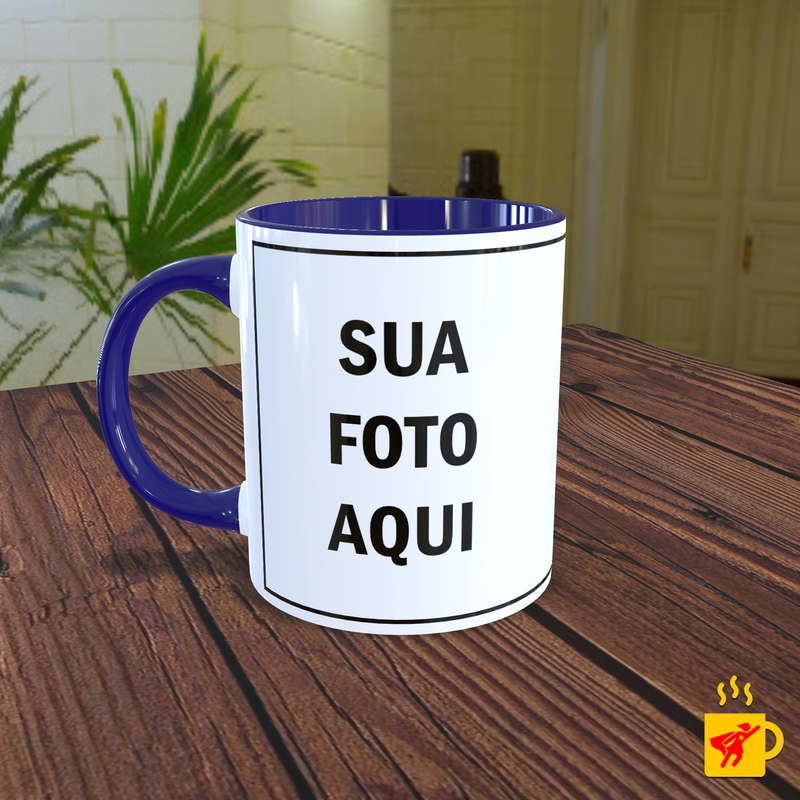 Caneca Personalizada com Foto