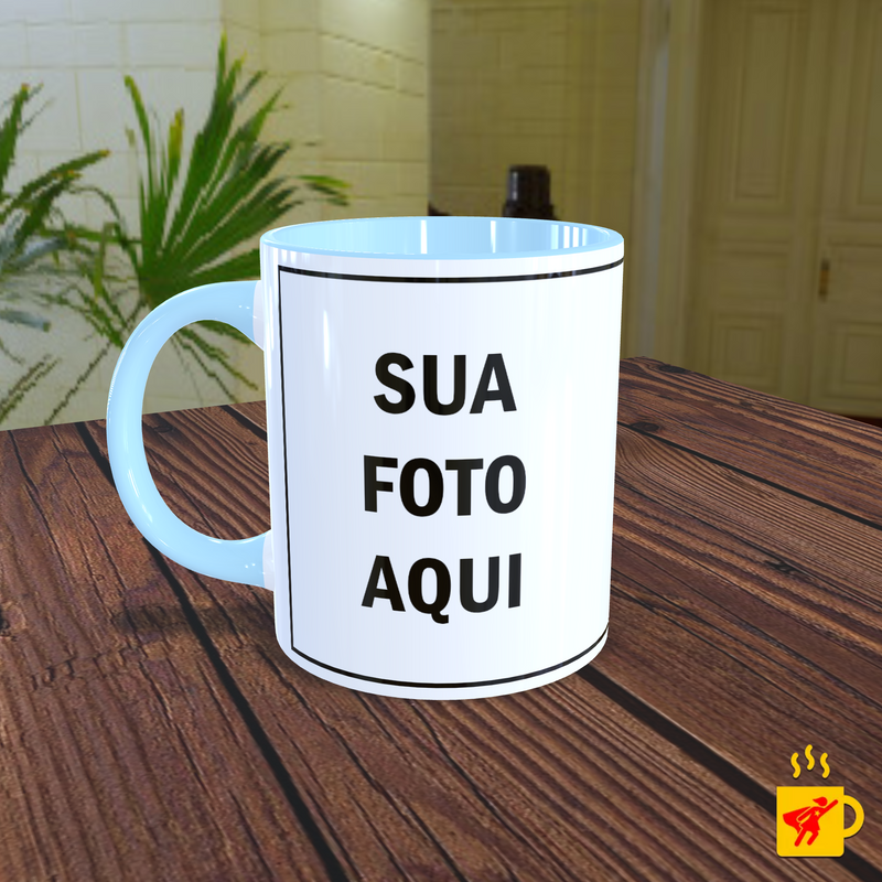 Caneca Personalizada com Foto