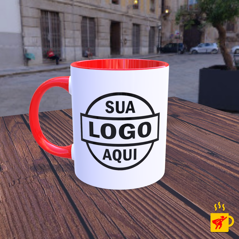 Caneca Personalizada com Logomarca