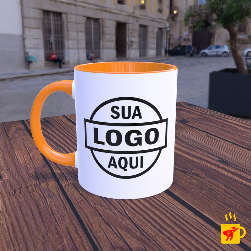 Caneca Personalizada com Logomarca