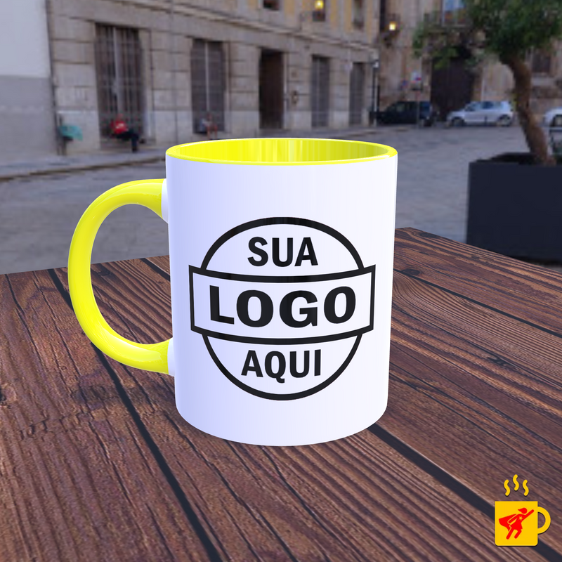 Caneca Personalizada com Logomarca