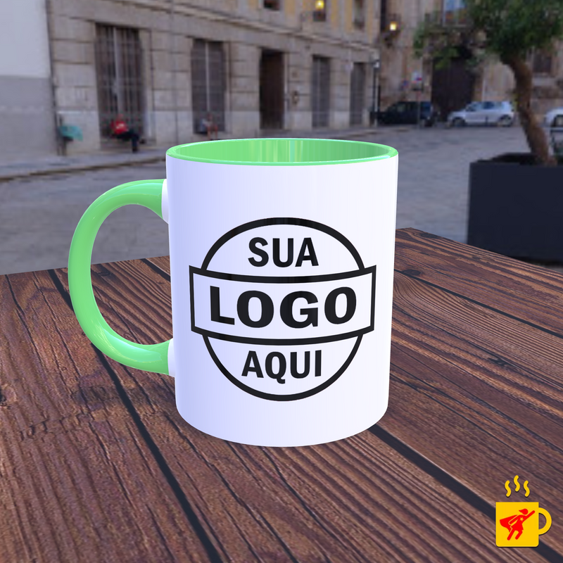 Caneca Personalizada com Logomarca