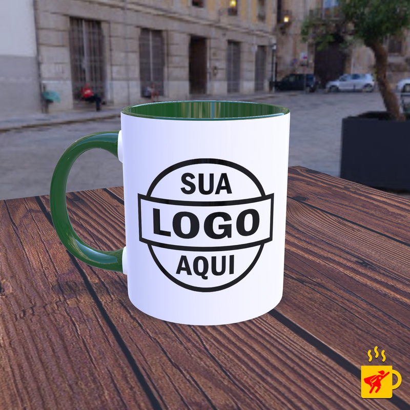 Caneca Personalizada com Logomarca