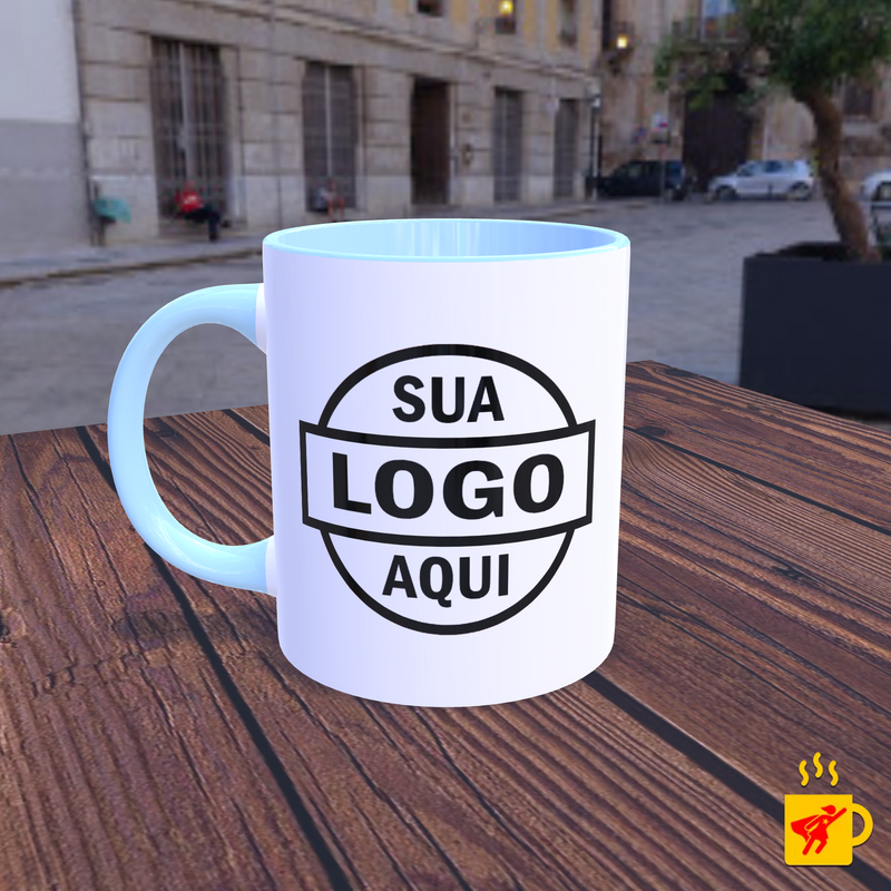 Caneca Personalizada com Logomarca