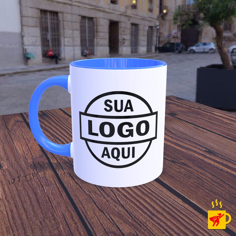 Caneca Personalizada com Logomarca