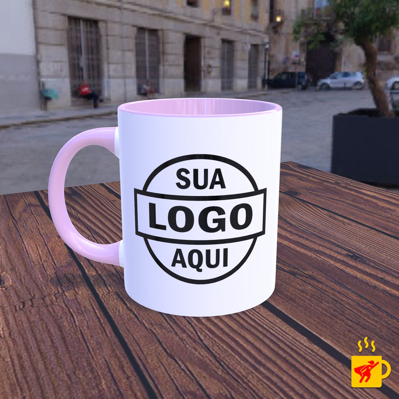 Caneca Personalizada com Logomarca