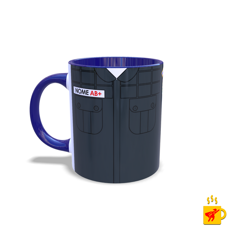 Caneca Polícia Militar Rio - PMERJ