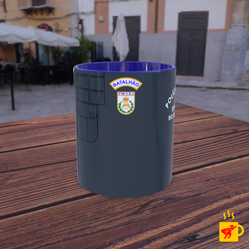 Caneca Polícia Militar Rio - PMERJ