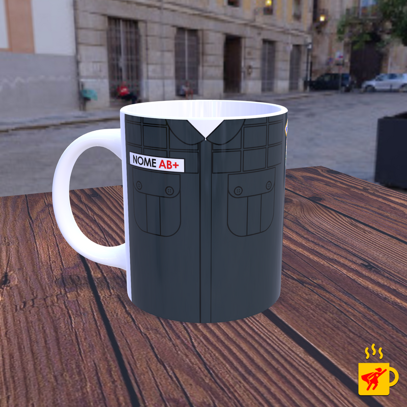 Caneca Polícia Militar Rio - PMERJ