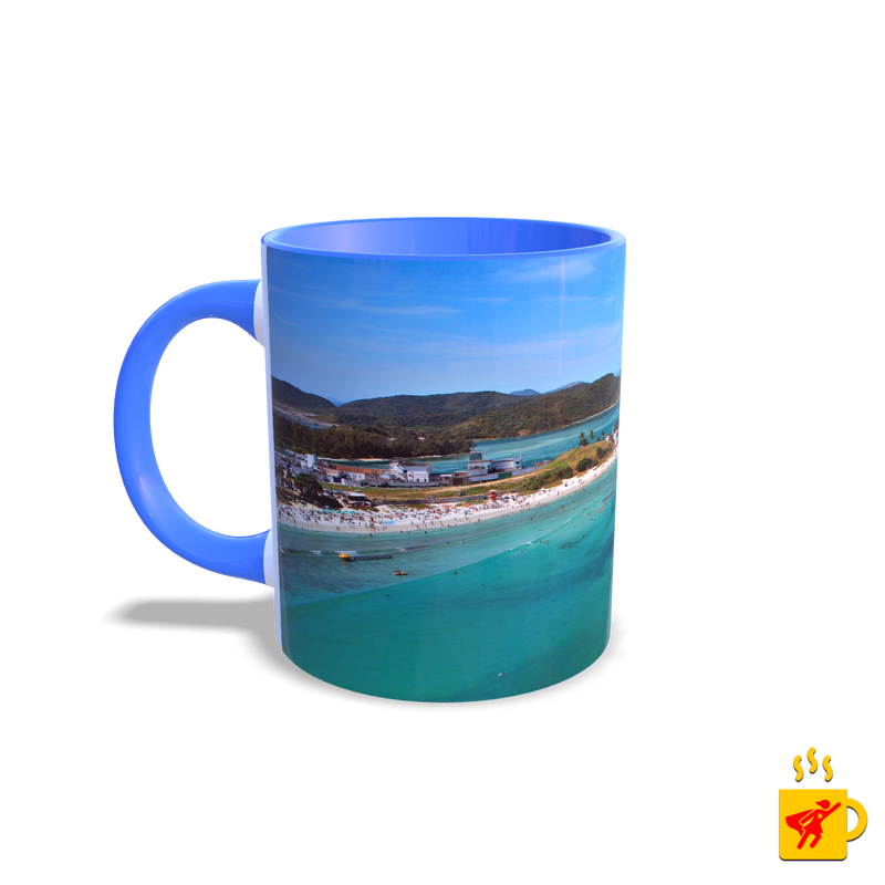 Caneca Praia do Forte, Cabo Frio - RJ